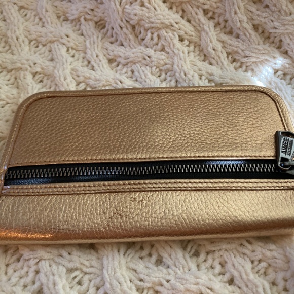 Aimee Kestenberg Rose Gold Wallet Clutch Flawed Gem - Picture 4 of 7